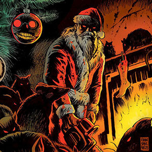 STUFF OF NIGHTMARES: SLAY RIDE #1: Francesco Francavilla Glow in the Dark cover D STUFF OF NIGHTMARES: SLAY RIDE #1: Francesco Francavilla Glow in the Dark cover D