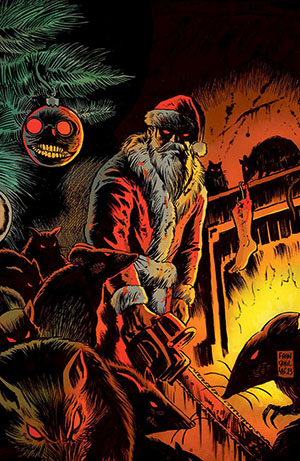 STUFF OF NIGHTMARES: SLAY RIDE #1: Francesco Francavilla Glow in the Dark cover D STUFF OF NIGHTMARES: SLAY RIDE #1: Francesco Francavilla Glow in the Dark cover D