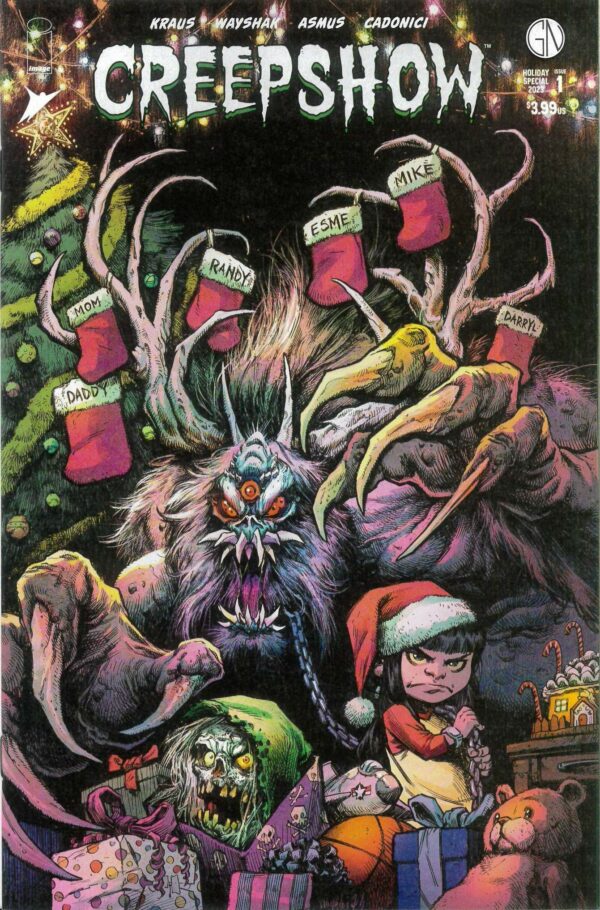 CREEPSHOW HOLIDAY SPECIAL #1: Jonathan Wayshak cover B
