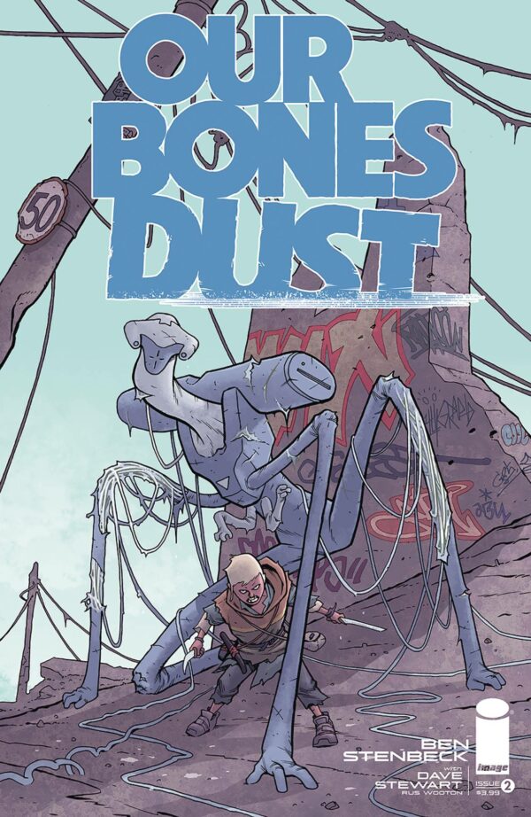 OUR BONES DUST #2: Ben Stenbeck cover A