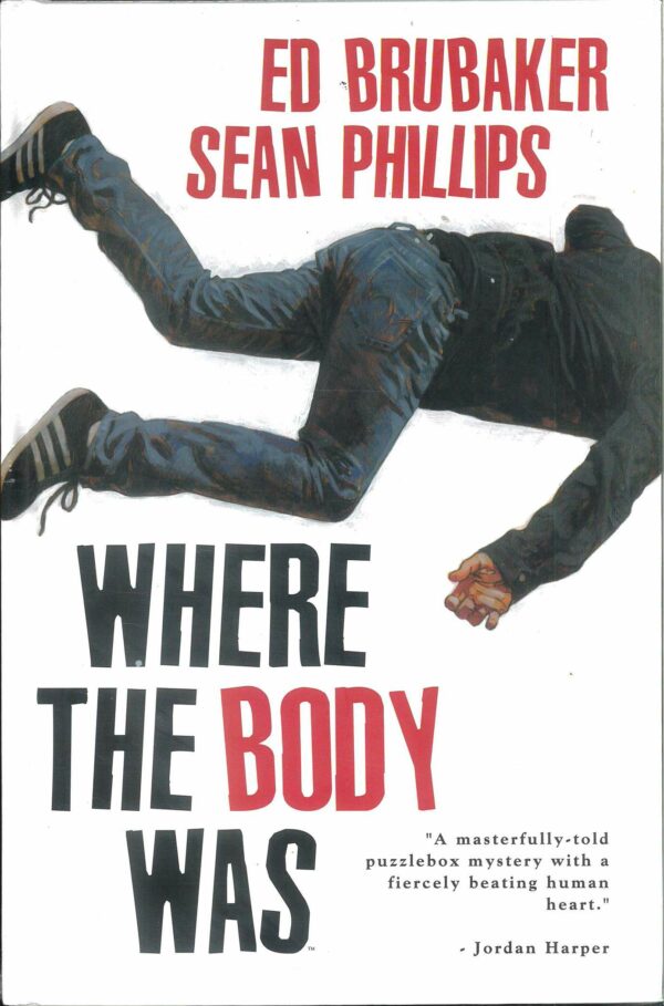 WHERE THE BODY WAS TP #0: Hardcover edition (damaged cover)