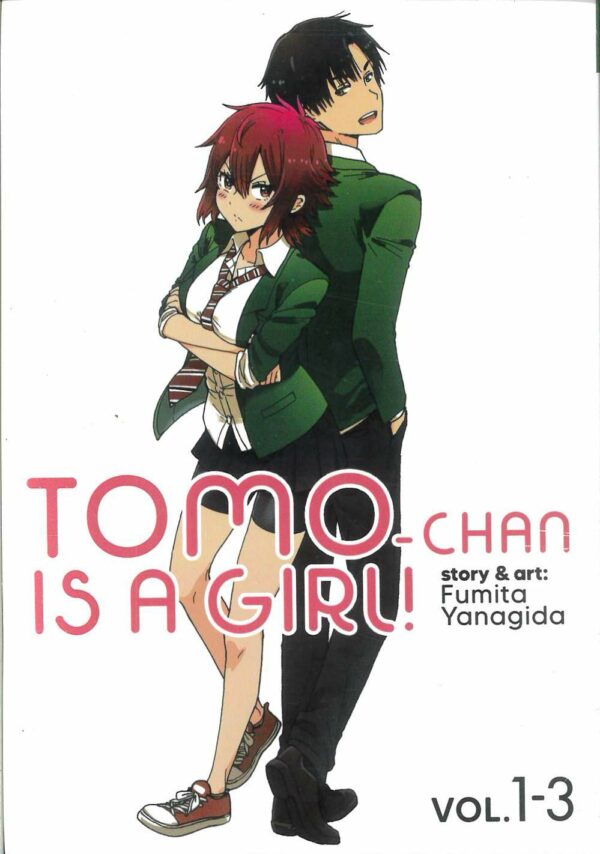 TOMO CHAN IS A GIRL OMNIBUS GN #1: #1-3