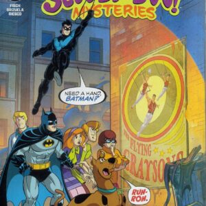 BATMAN & SCOOBY-DOO MYSTERIES (2024 SERIES) #1: Dario Brizuela cover A