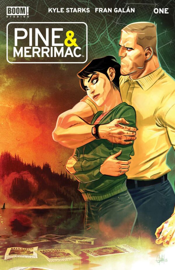 PINE AND MERRIMAC #1: Fran Galan cover A