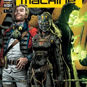 GHOST MACHINE: Gary Frank cover A