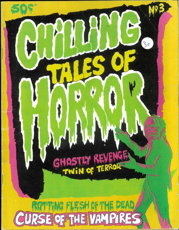 CHILLING TALES OF HORROR (1977-1978) #3: VG