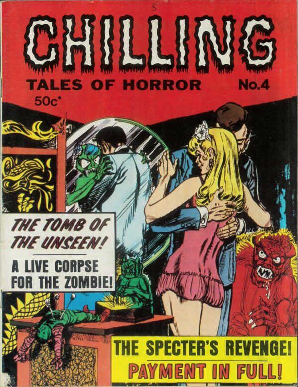 CHILLING TALES OF HORROR (1977-1978) #4: FN