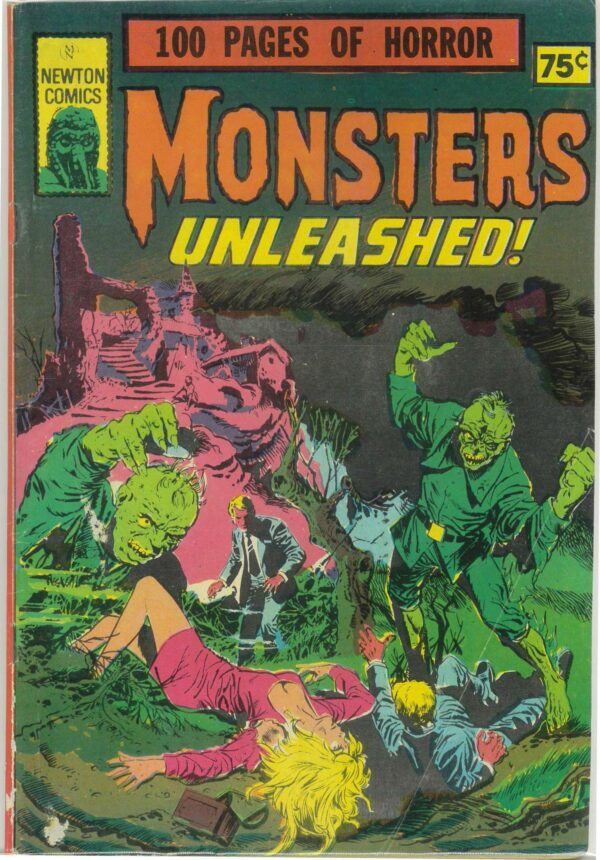 MONSTERS UNLEASHED: (not numbered, technically issue 4) – GD/VG