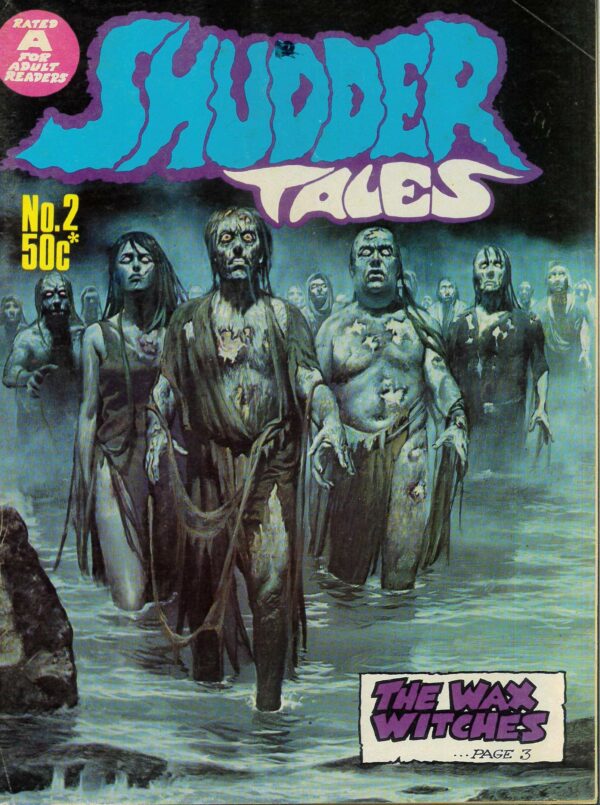 SHUDDER TALES (1976-1977) #2: FN
