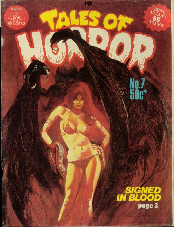 TALES OF HORROR (1975-1978) #7: GD/VG