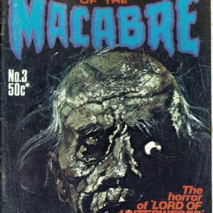 WEIRD TALES OF THE MACABRE (1976-1978) #3: VG