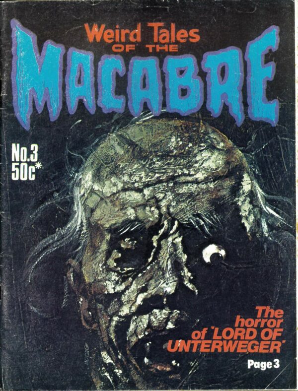 WEIRD TALES OF THE MACABRE (1976-1978) #3: VG