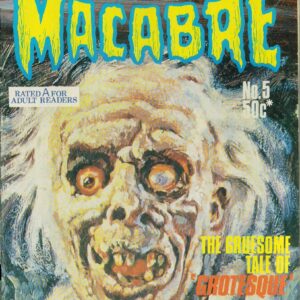 WEIRD TALES OF THE MACABRE (1976-1978) #5: VG/FN