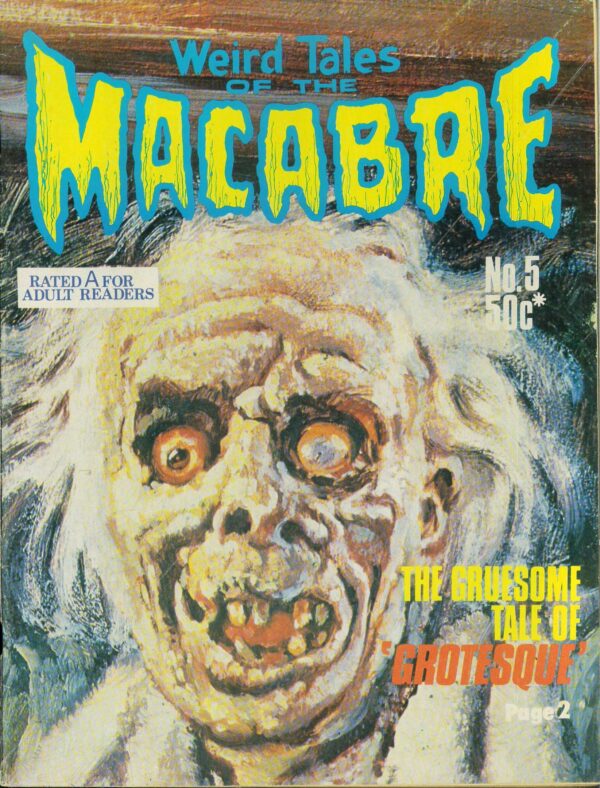 WEIRD TALES OF THE MACABRE (1976-1978) #5: VG/FN