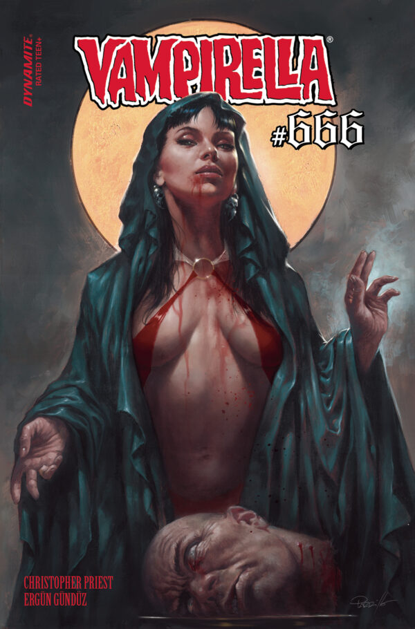 VAMPIRELLA (2024 SERIES) #666: Lucio Parrillo Foil cover E