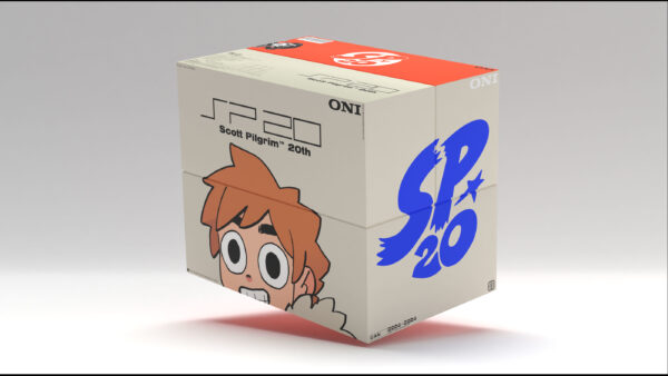 SCOTT PILGRIM 20TH ANNIVERSARY BOX SET #0: Colour Hardcover set