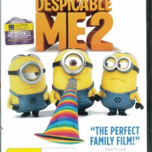 PRELOVED DVD’S #100: Dispicable Me 2 (Universal)