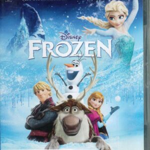 PRELOVED DVD’S #101: Frozen (Disney)