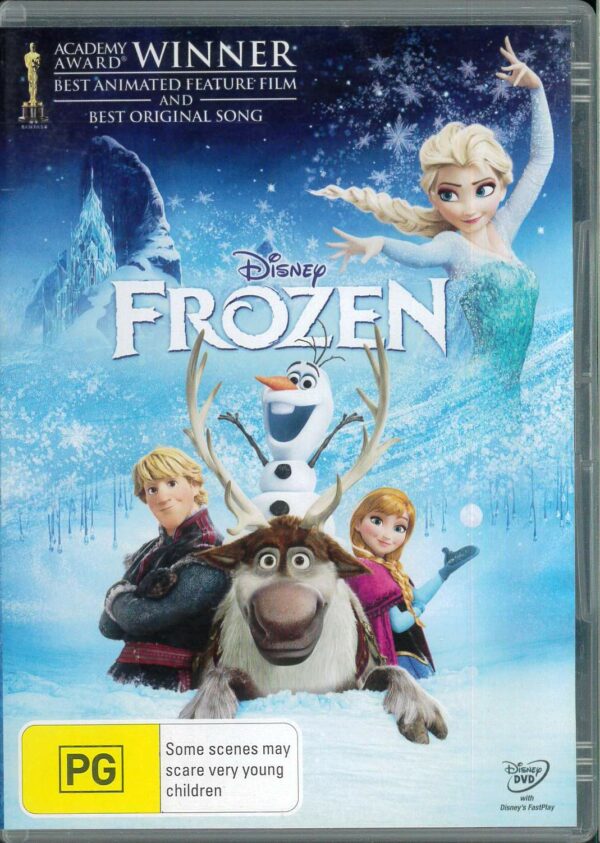PRELOVED DVD’S #0: Frozen (Disney)