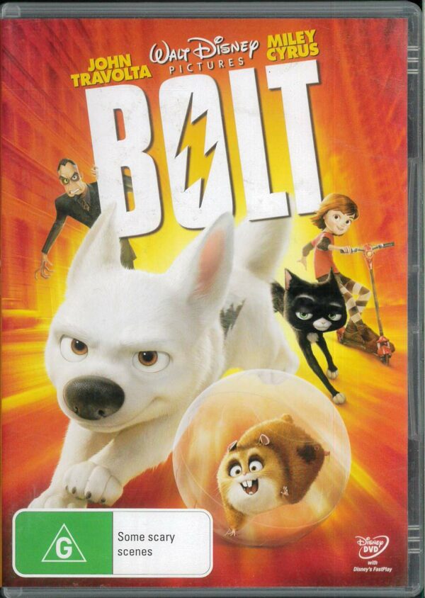 PRELOVED DVD’S #0: Bolt (Disney)