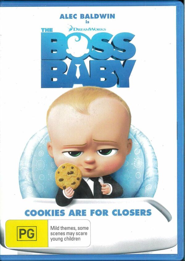PRELOVED DVD’S #0: Boss Baby (20th Century Fox)