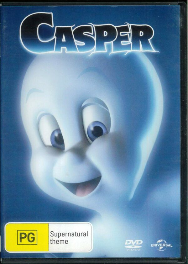 PRELOVED DVD’S #0: Casper (Universal)