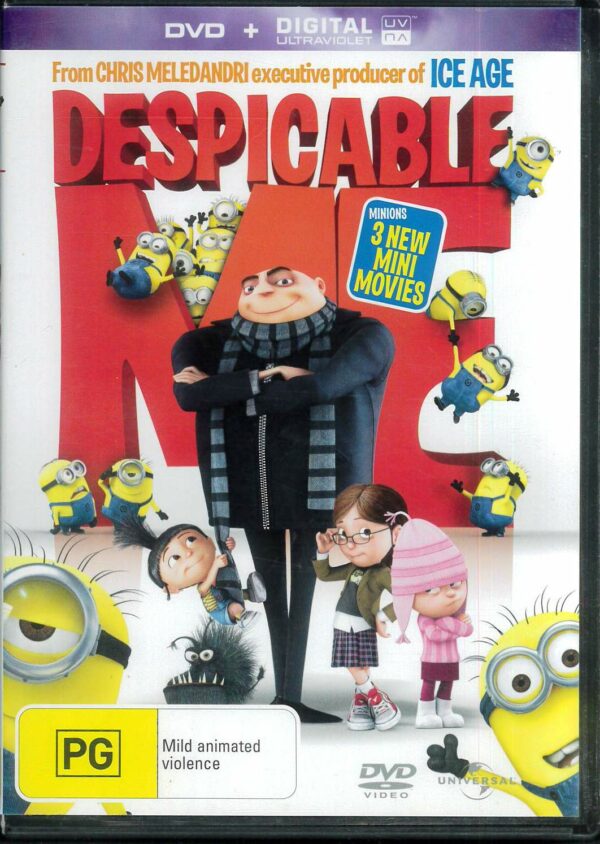 PRELOVED DVD’S #0: Dispicable Me (Universal)