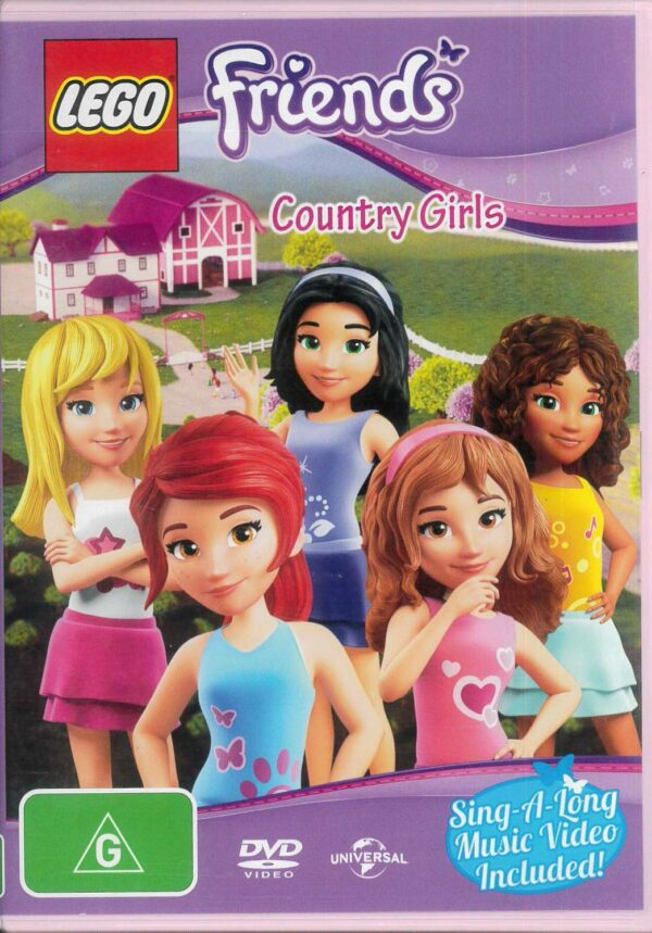 PRELOVED DVD’S #0: Friends: Country Girls (Universal)