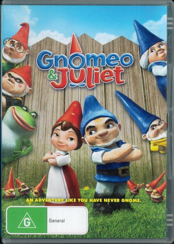 PRELOVED DVD’S #0: Gnomeo & Juliet (Touchstone)