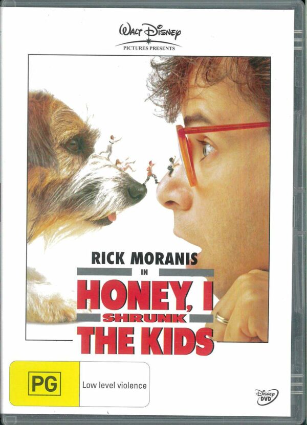 PRELOVED DVD’S #0: Honey, I Shrunk the Kids (Disney)