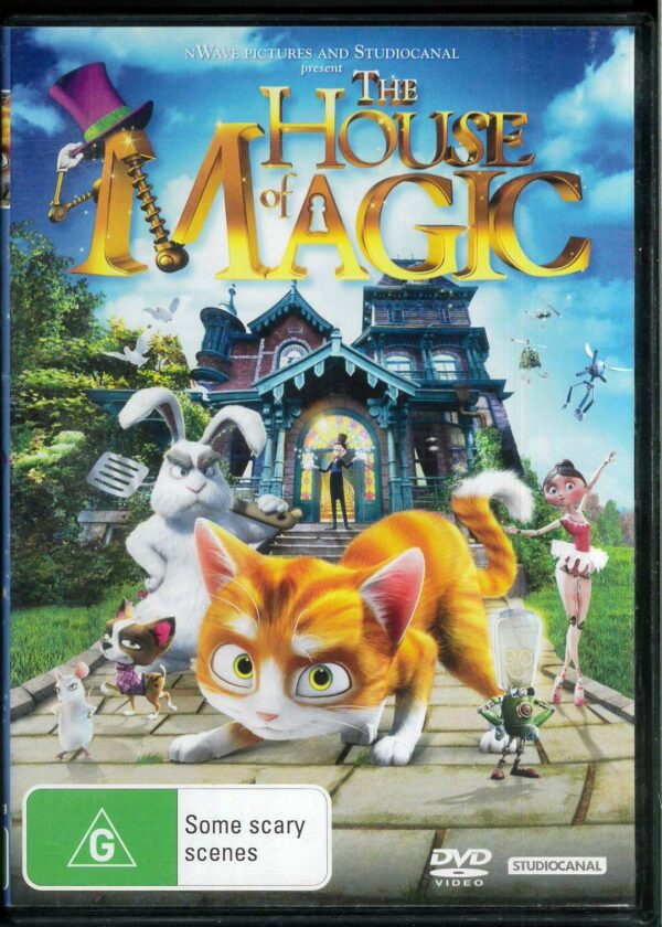 PRELOVED DVD’S #0: House of Magic Studiocanal)