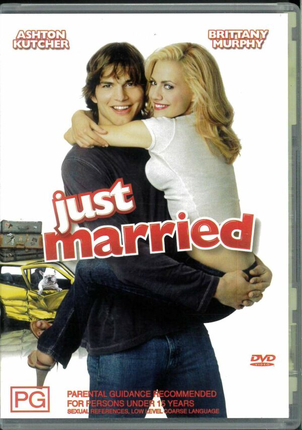 PRELOVED DVD’S #0: Just Married (20th Century Fox)