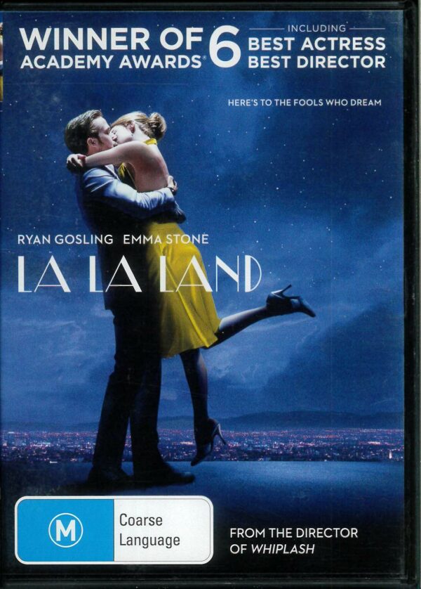 PRELOVED DVD’S #0: La La Land (Summit)