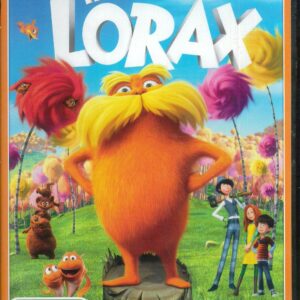 PRELOVED DVD’S #0: Lorax (Universal)