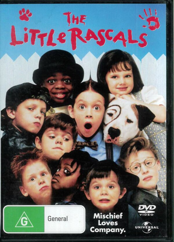 PRELOVED DVD’S #0: Little Rascal’s (Universal)