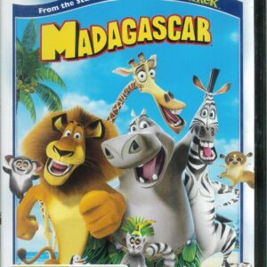 PRELOVED DVD’S #0: Madagascar (Dreamworks)