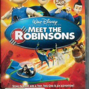 PRELOVED DVD’S #0: Meet the Robinsons (Disney)