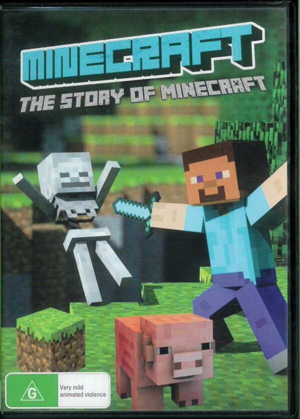 PRELOVED DVD’S #0: Minecraft: The Story of Minecraft (Paramount)