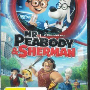 PRELOVED DVD’S #0: Mr. Peabody & Sherman (Dreamworks)