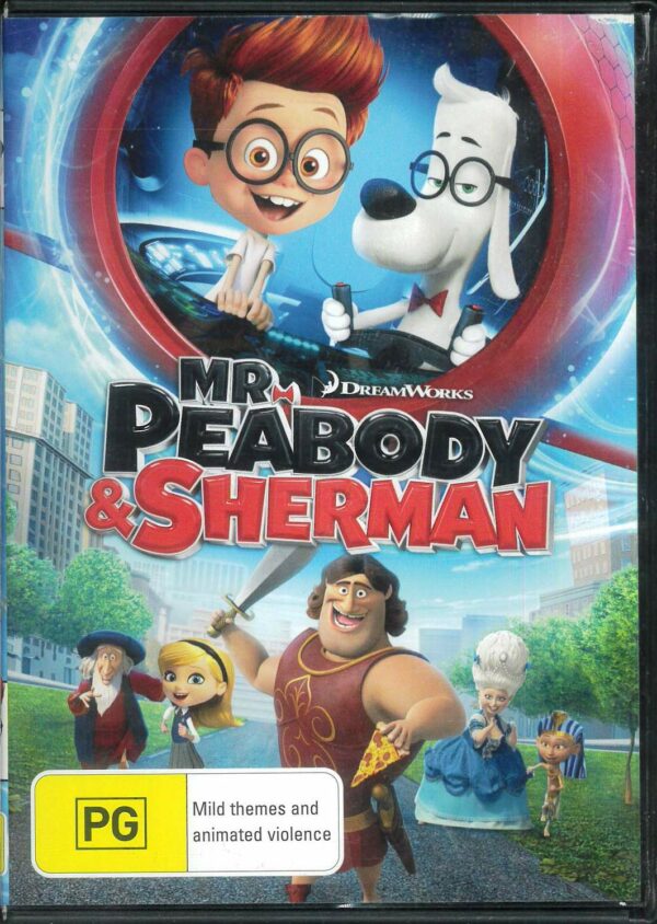 PRELOVED DVD’S #0: Mr. Peabody & Sherman (Dreamworks)