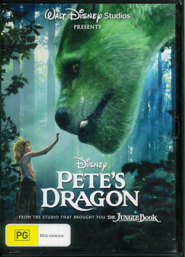 PRELOVED DVD’S #0: Pete’s Dragon (Live Action) (Disney)