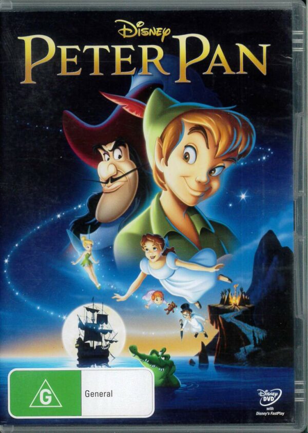 PRELOVED DVD’S #0: Peter Pan (Disney)