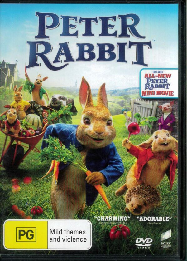 PRELOVED DVD’S #0: Peter Rabbit (Sony)