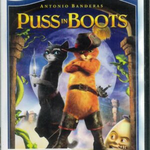 PRELOVED DVD’S #0: Puss in Boots (Dreamworks)