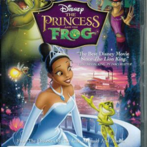 PRELOVED DVD’S #0: Princess and the Frog (Disney)