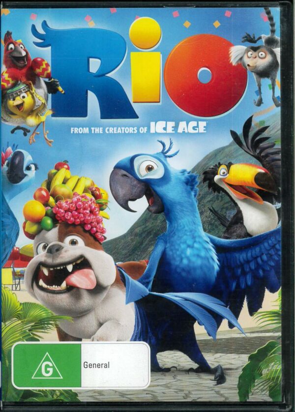 PRELOVED DVD’S #0: Rio (20th Century Fox)