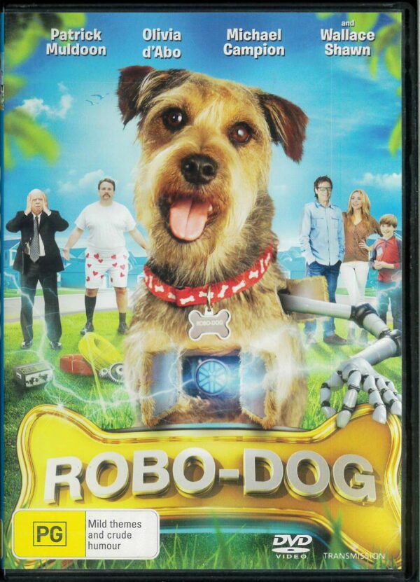 PRELOVED DVD’S #0: Robo-Dog (Sony)