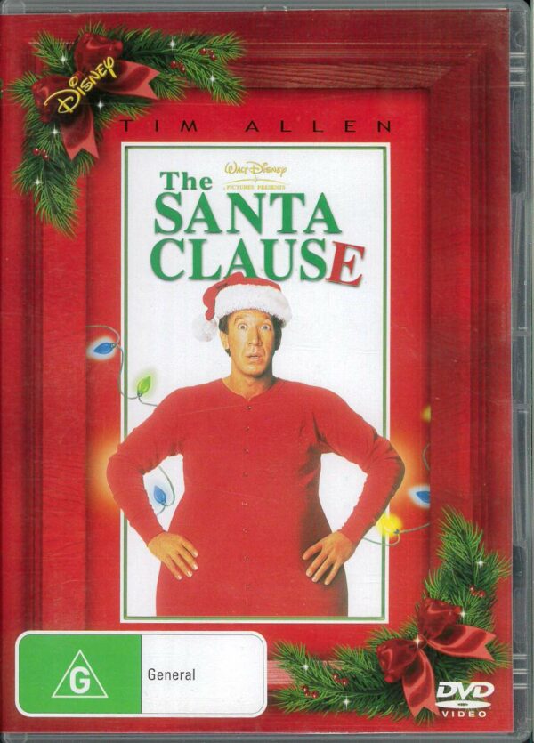 PRELOVED DVD’S #0: Santa Clause (Disney)