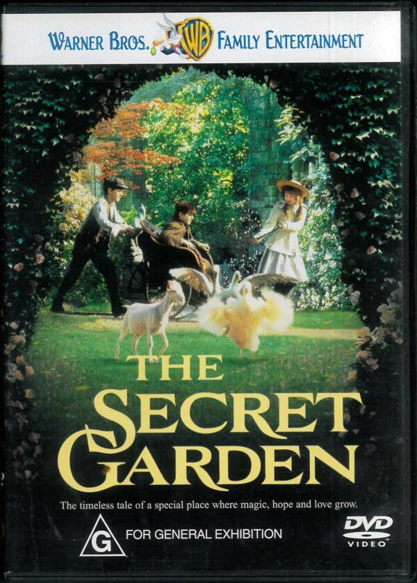 PRELOVED DVD’S #0: The Secret Garden (Warner Brothers)