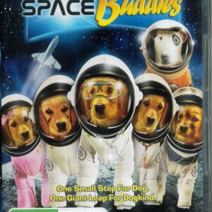 PRELOVED DVD’S #86: Space Buddies Live Action (Disney)